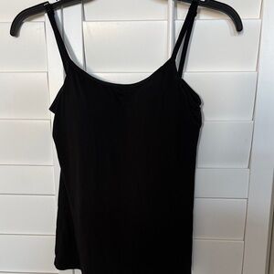 Classic Black Women's Camisole Top